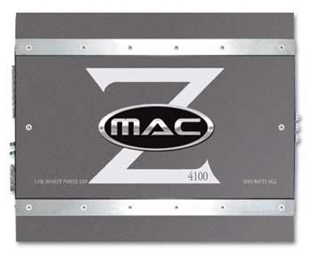 Mac Audio Z 4100. ����������� �������������� Z 4100.